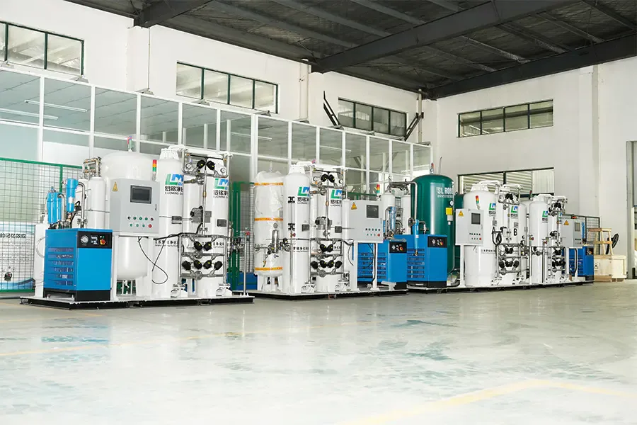 Luoming Manufacturing Facility