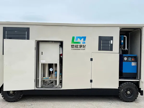 Trailer Type Oxygen Generation System